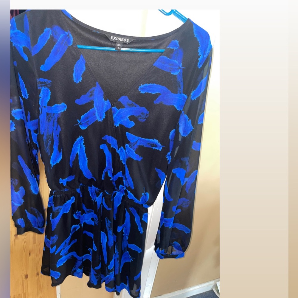express romper size small